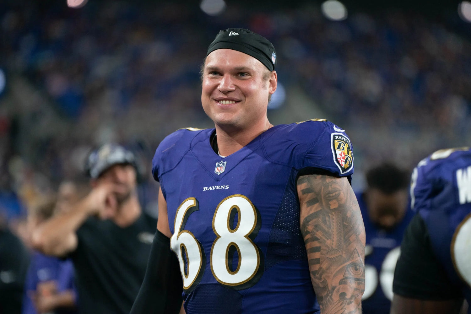 NecksLevel user Brent Urban on field