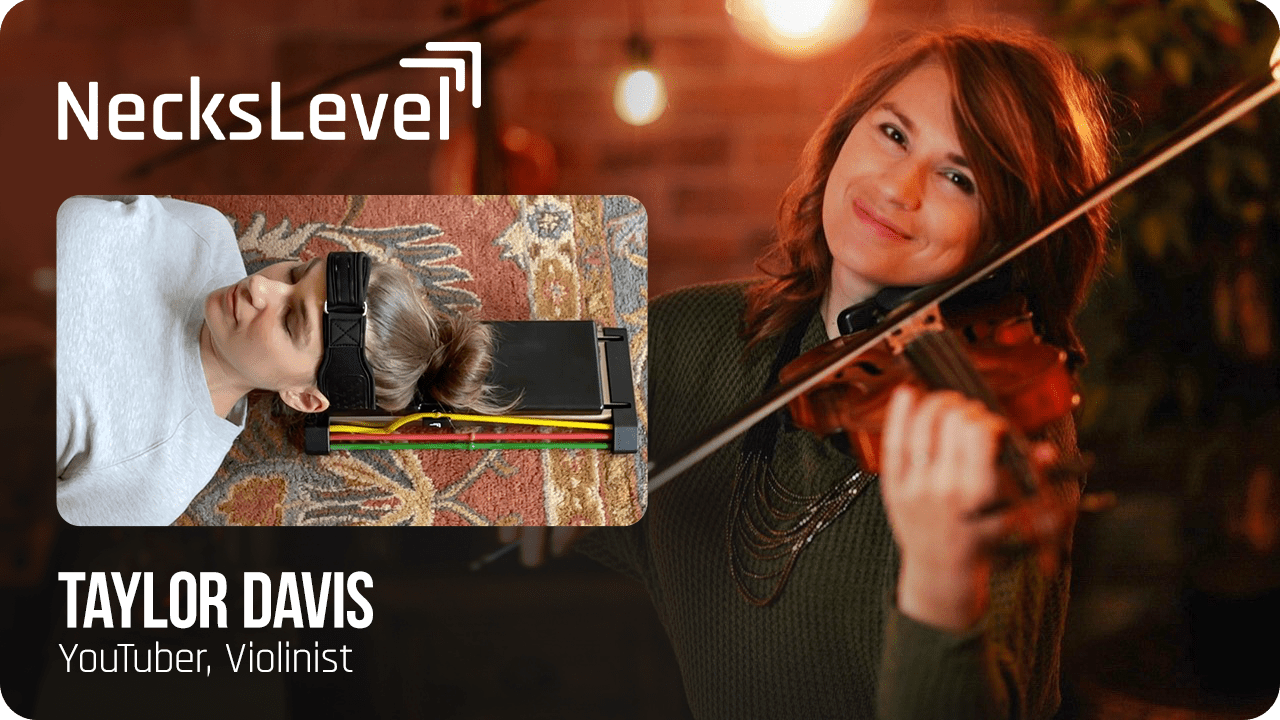 NecksLevel Taylor Davis Violinist Glide Testimonial thumbnail