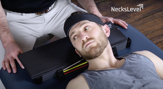 NecksLevel Day 2 - How I progress neck strengthening on the NecksLevel device