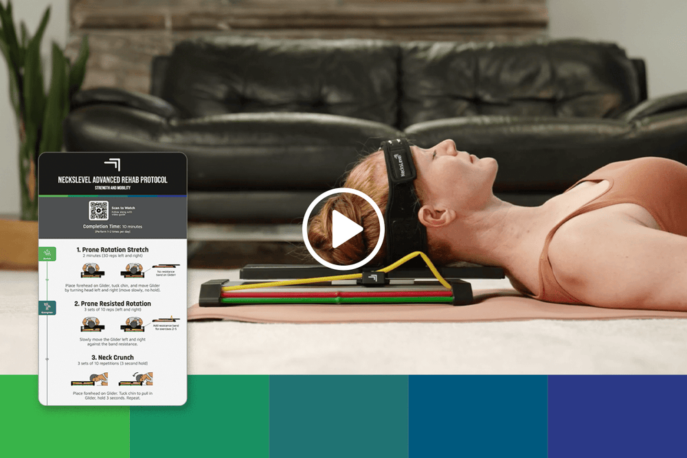 Neck Rotation Strengthening | NecksLevel Rehab