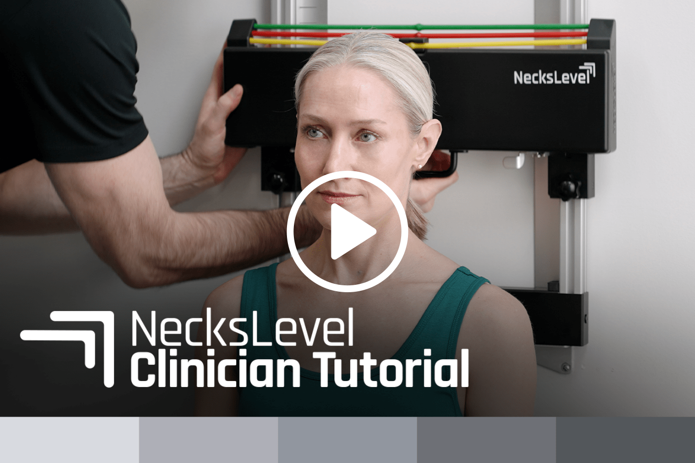 NecksLevel clinician tutorial thumbnail image