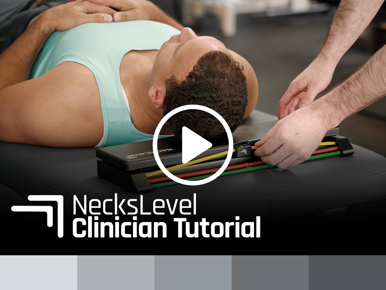 NecksLevel Glide Pro Clinician Tutorial Thumbnail