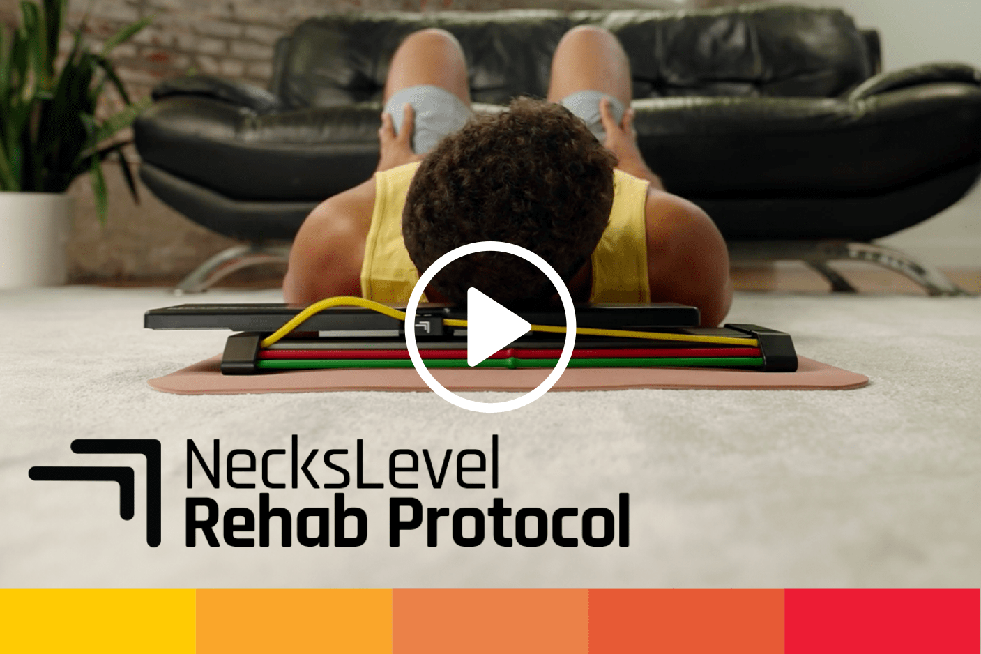 NecksLevel rehab protocol video thumbnail