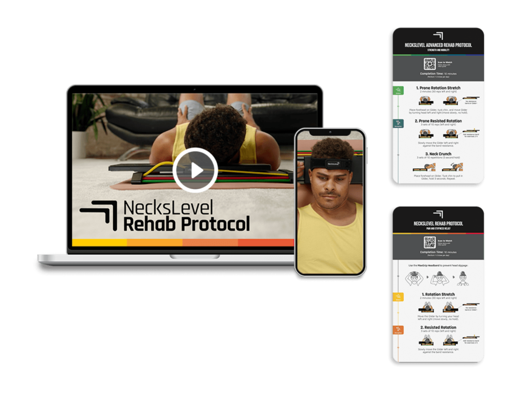 NecksLevel Rehab Protocols with videos