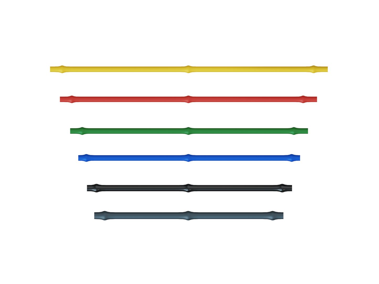 NecksLevel Resistance Bands Full Set