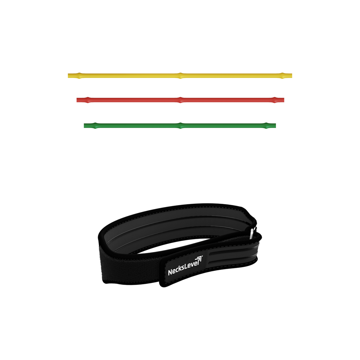 MaxGrip Headband and Glide Resistance Band Set